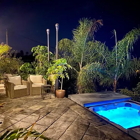 Casa Lava Luminosa Y Con Magnificas Vistas Holiday home La Orotava