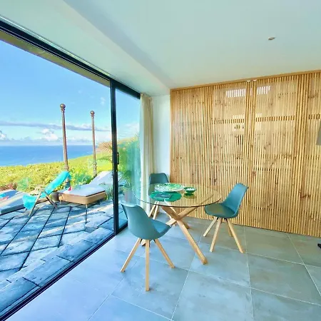 Casa Lava Luminosa Y Con Magníficas Vistas Сasa de vacaciones La Orotava